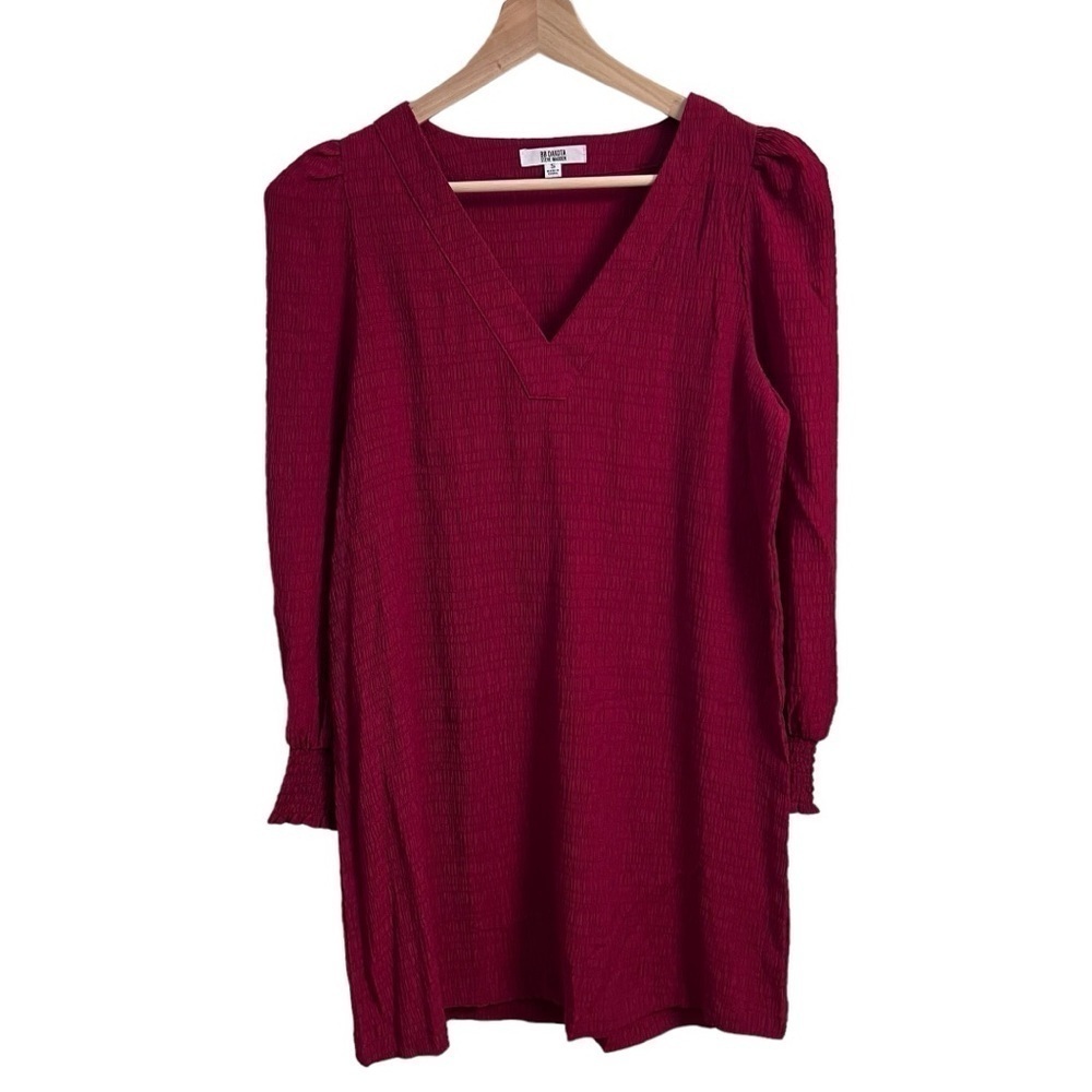 Mini dress NWOT BB Dakota Ruston Smocked Mini Dress SZ S - Picture 3 of 10